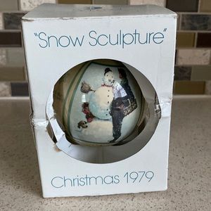 Norman Rockwell VTG ‘79 ornament